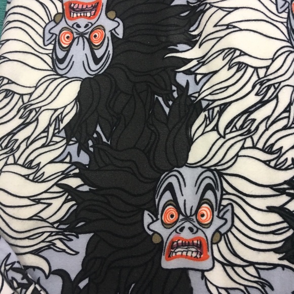 LuLaRoe Pants - Cruella Deville Leggings
